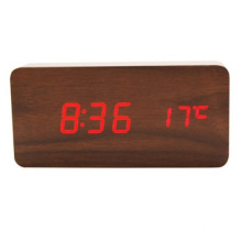 Creative Modern Alarm Clock, Fashion Wood Clock Forstudents